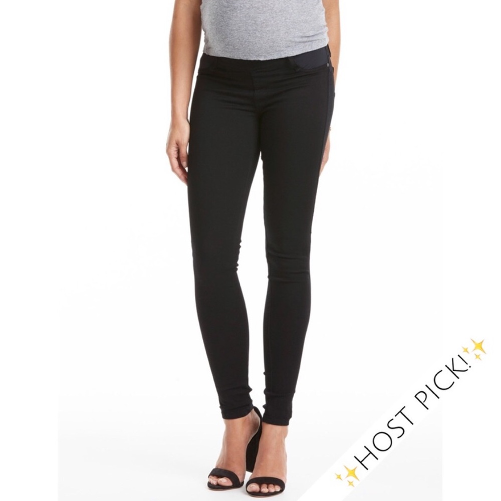 NWT James Jeans Black Maternity Skinny Jeans